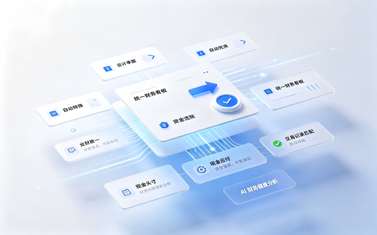 智能集成资金往来